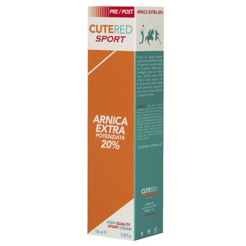 Cutered Arnica Extra Potenziata 20 Cream 100ml Orange