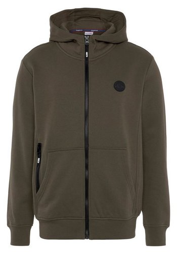 Kangaroos Kapuzensweatshirt Jacke mit Kapuze
