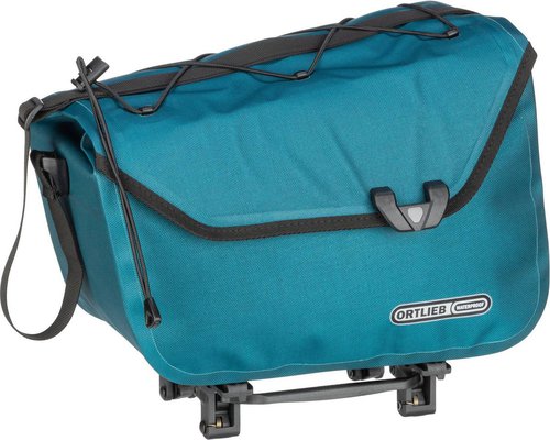 Ortlieb Trunk-Bag  in Petrol (10 Liter), Fahrradtasche