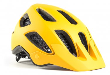 Bontrager rally wavecel ringelblume   schwarzer mtb helm