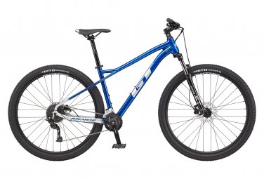 GT avalanche sport hardtail mtb shimano alivio altus 9s 27 5   team blue