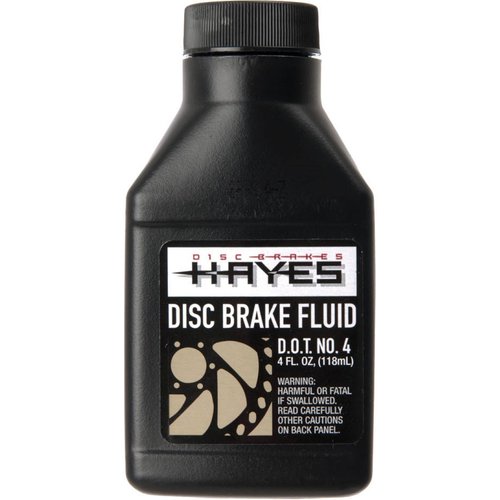 hayes sole brake fluid