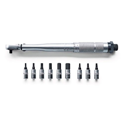 Cyclo 2-24 Nm Torque Wrench Silber
