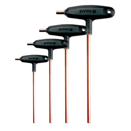 Cyclo X 8 Mm Allen Wrenches Schwarz