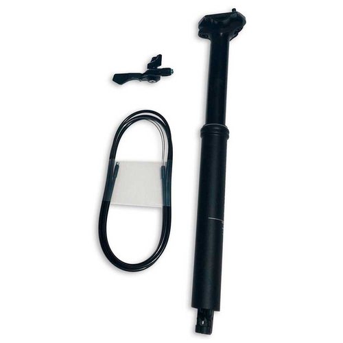 Byte Internal Wire 125 Mm Dropper Seatpost Schwarz 295-420 mm  31.6 mm