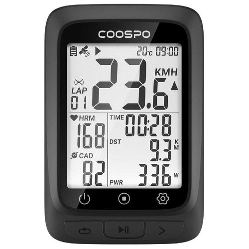 Coospo Bc107 Wireless Cycling Computer Schwarz