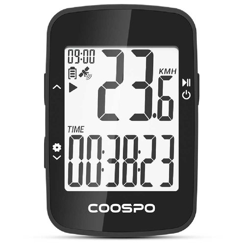 Coospo Bc26 Wireless Cycling Computer Schwarz