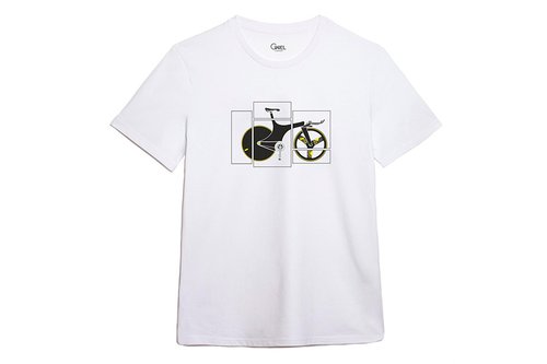 Cikkel One Hour-52.27 Weißes T-Shirt