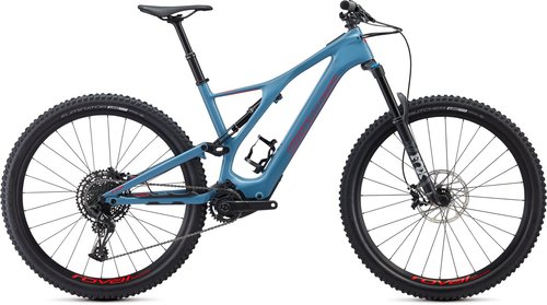 Specialized Levo SL Comp Carbon Storm Grey / Rocket Red XL