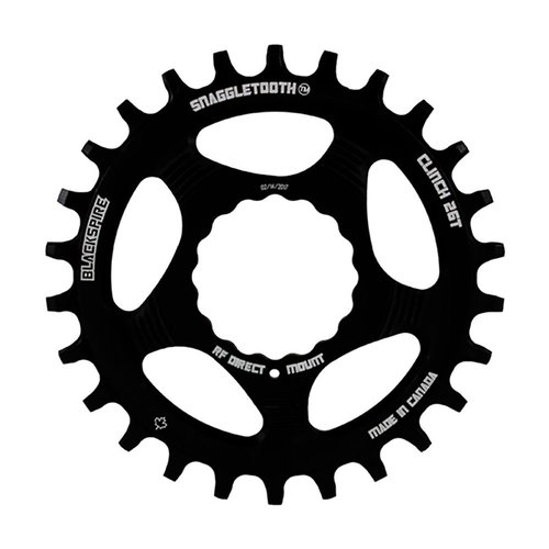 Blackspire Snaggletooth Chainring Schwarz 26t