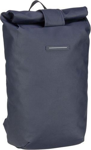 Horizn Studios SoFo Rolltop Backpack  in Navy (23 Liter), Laptoprucksack