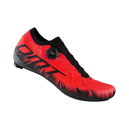 DMT Rote Schwarze KR1 Schuhe, Größe 42 - EUR