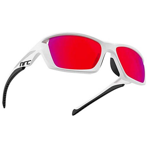 Nrc Rx1 Snow Sunglasses Durchsichtig Red MirrorCAT3