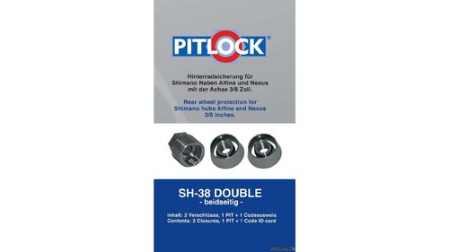 Pitlock Achsensicherung SH38 double