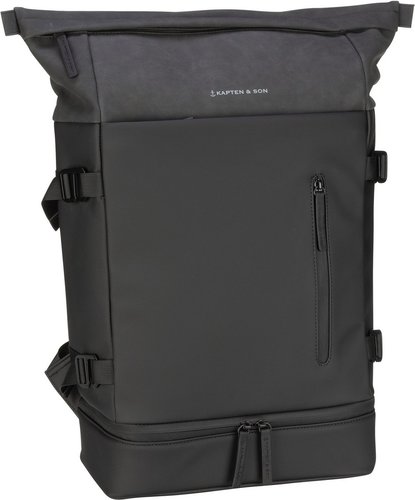 Kapten & Son Helsinki  in Schwarz (26 Liter), Rucksack / Backpack