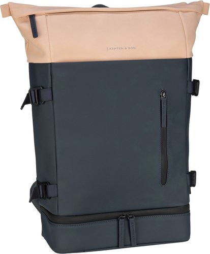 Kapten & Son Helsinki  in Navy Blush (26 Liter), Rucksack / Backpack