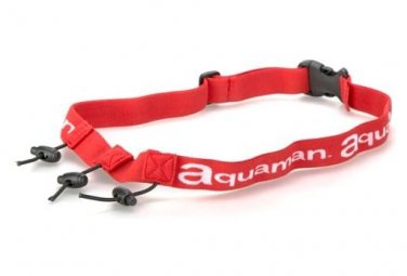 Aquaman red number belt