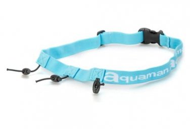 Aquaman blue number belt