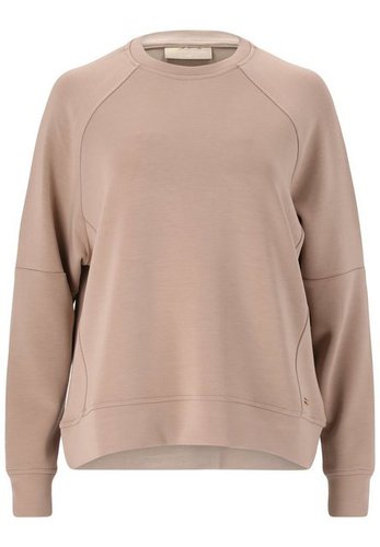 Athlecia Sweatshirt Jacey aus extra weichem Material