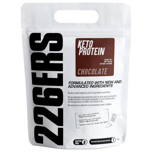 226ers Keto Protein Chocolate 500 G Powder Weiß