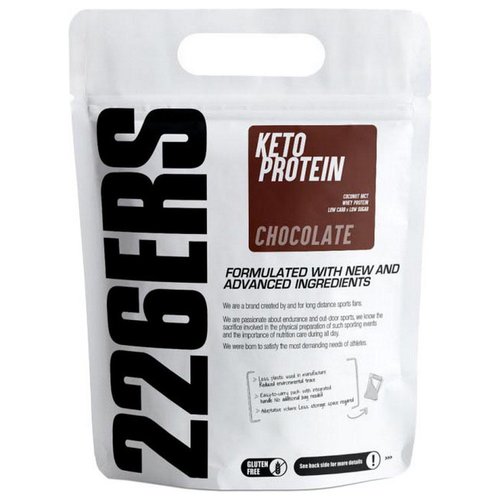 226ers Keto Protein Chocolate 500 G Pulver