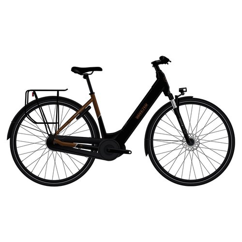 Breezer Powertrip Evo 3.1 Ls 2022 Electric Bike Schwarz S  500Wh