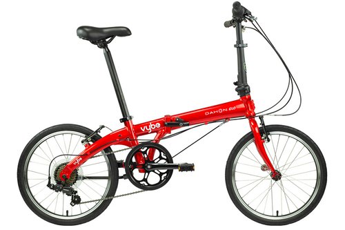 Dahon Vybe D7 Faltrad - Rot