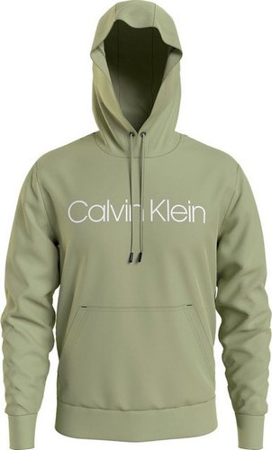 Calvin Klein Kapuzensweatshirt COTTON LOGO HOODIE mit Kordelzug und Kängurutasche