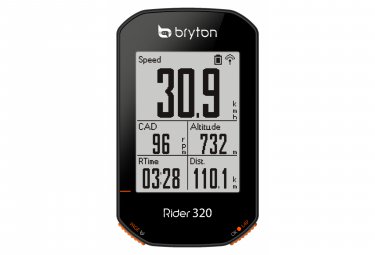 Bryton rider 320t gps computer   herzfrequenzgurtel   trittfrequenzsensor