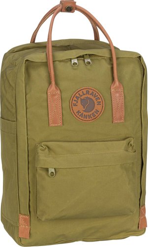 Fjällräven Kanken No.2 Laptop  in Oliv (18 Liter), Laptoprucksack