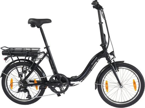 Allegro E-Bike Compact SUV 7 374, 7 Gang microSHIFT, Kettenschaltung, Heckmotor, 374 Wh Akku