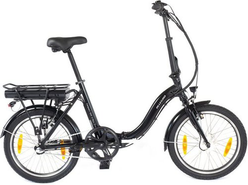 Allegro E-Bike Compact SUV 3 Plus 374, 3 Gang Shimano Nexus Schaltwerk, Nabenschaltung, Frontmotor, 374 Wh Akku