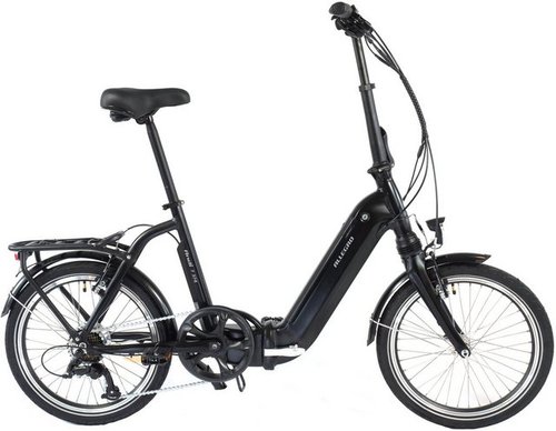 Allegro E-Bike Andi 7 374, 7 Gang microSHIFT, Kettenschaltung, Heckmotor, 374 Wh Akku