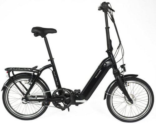 Allegro E-Bike Andi 3 Plus 374, 3 Gang Shimano Nexus Schaltwerk, Nabenschaltung, Frontmotor, 374 Wh Akku