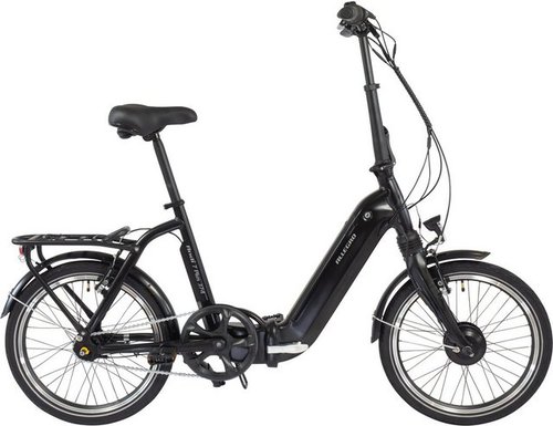 Allegro E-Bike Andi 7 Plus 374, 7 Gang Shimano Nexus Schaltwerk, Nabenschaltung, Frontmotor, 374 Wh Akku