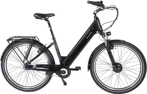 Allegro E-Bike Comfort SUV 7 Plus 522, 7 Gang Shimano Nexus Schaltwerk, Nabenschaltung, Frontmotor, 522 Wh Akku