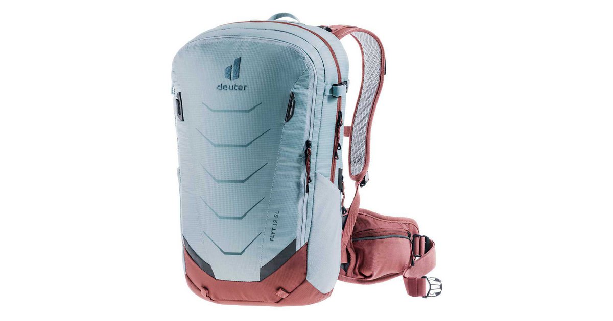 Deuter Flyt 12 SL Damen Fahrradrucksack Dusk-redwood Hier Im Bike
