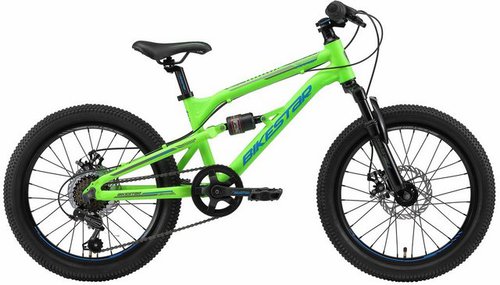 Bikestar Kinderfahrrad, 7 Gang Shimano RD-TY21 Schaltwerk, Kettenschaltung