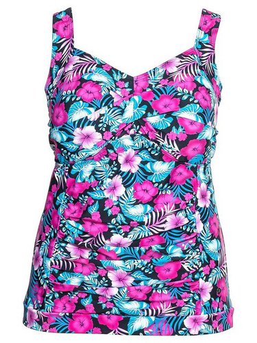 Sheego Tankini-Top Große Größen, mit Shaping-Einsatz und verstellbaren Trägern