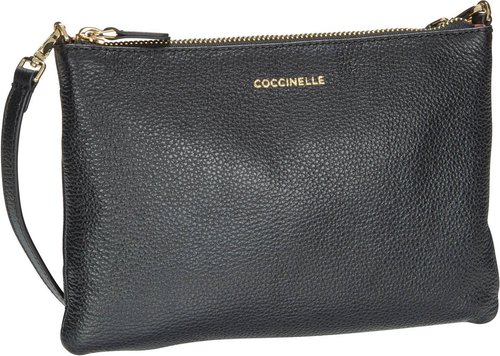 Coccinelle Best Crossbody 55F5  in Schwarz (0.6 Liter), Umhängetasche