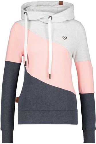 Alife & Kickin Kapuzensweatshirt StacyAK Sweatshirt Damen Sweatshirt