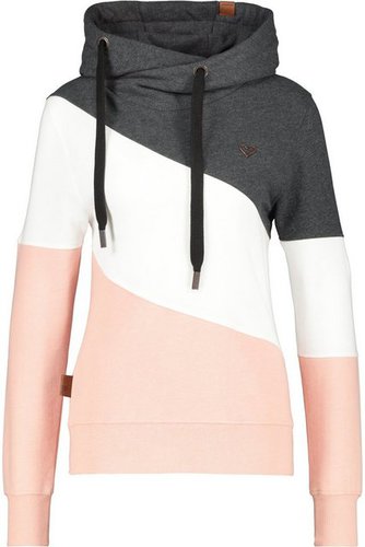 Alife & Kickin Kapuzensweatshirt StacyAK Sweatshirt Damen Sweatshirt