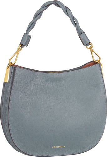 Coccinelle Handtasche Arpege 1501 Shark Grey/Cinnamon (6.4 Liter)