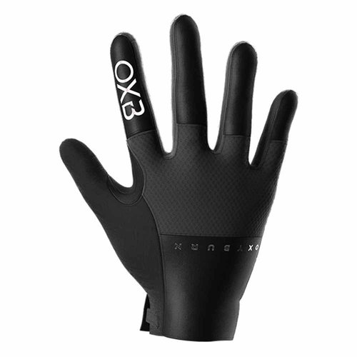 Oxyburn Sporty Long Gloves Schwarz S Mann