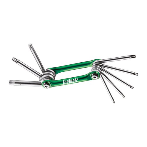 Icetoolz 6 Multitool Grün