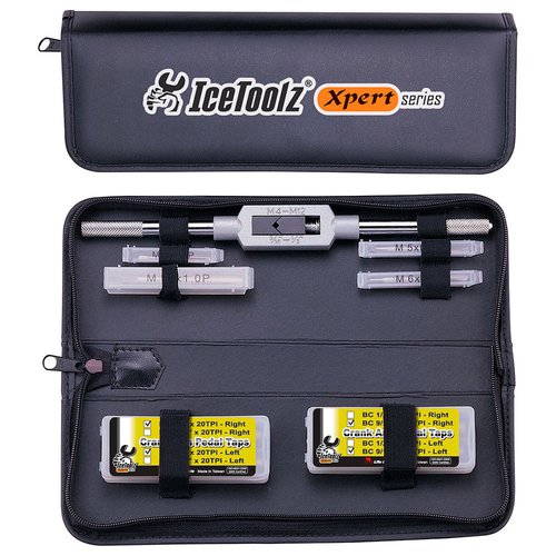 Icetoolz Außengewinde-kit Für Fahrradrahmen