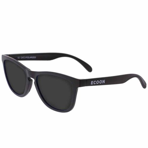 Ecoon Eco076.1 Polarized Sunglasses Schwarz CAT3
