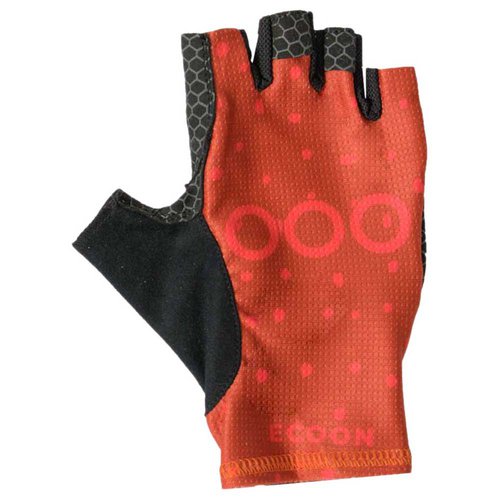 Ecoon Eco170105 5 Spots Big Icon Gloves Rot L Mann