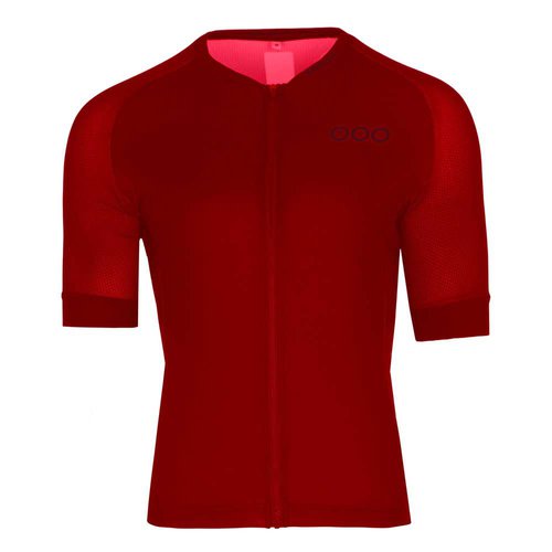 Ecoon Eco181313 Short Sleeve Jersey Rot XL Mann