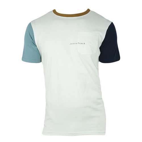 Jeanstrack Mountains T-shirt Weiß XS Mann